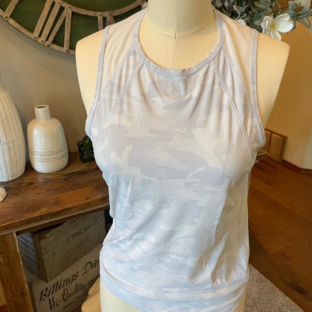 Women's Camouflage Tank Top